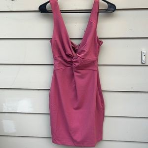 Lulus mini mauve dress